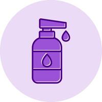 Baby lotion Vecto Icon vector