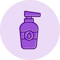 Baby Oil Vecto Icon vector