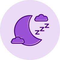 Luna vecto icono vector