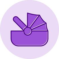 Car Seat Vecto Icon vector