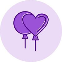 Balloons Vecto Icon vector