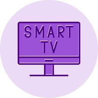 Smart Tv Vecto Icon vector