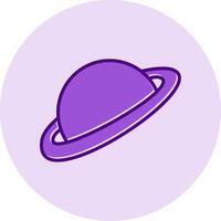 Planet Vecto Icon vector