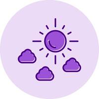 Sun Vecto Icon vector