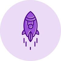 Rocket Vecto Icon vector