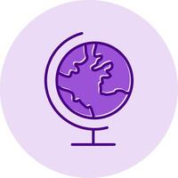 Globe Vecto Icon vector