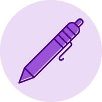 bolígrafo vecto icono vector