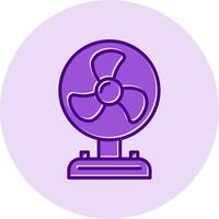 Fan Vecto Icon vector