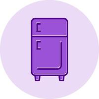 Fridge Vecto Icon vector