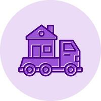 House Delivery Vecto Icon vector