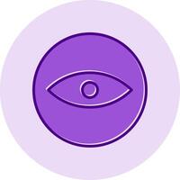 Eye Vecto Icon vector