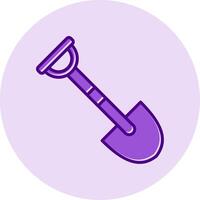 Shovel Vecto Icon vector