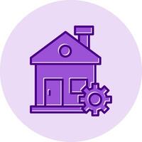 House Repair Vecto Icon vector