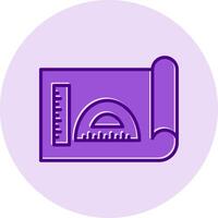 Blueprint Vecto Icon vector