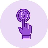 Ppc Vecto Icon vector