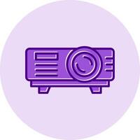 Projector Vecto Icon vector