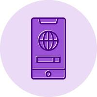 teléfono inteligente vecto icono vector