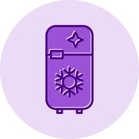 Fridge Vecto Icon vector