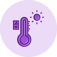 Temperature Control Vecto Icon vector