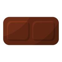 chocolate day piece sweet food icon element vector