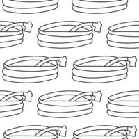 hose faucet garden water grass pattern textile vector