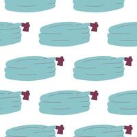 hose faucet garden water grass pattern textile vector