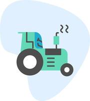 Tractor Vecto Icon vector