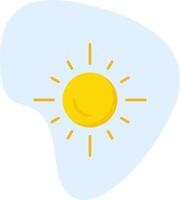 Sun Vecto Icon vector