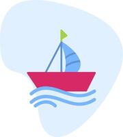 Boat Vecto Icon vector