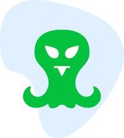 extraterrestre vecto icono vector