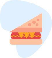 Sandwich Vecto Icon vector