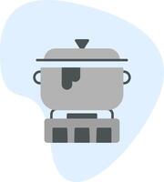Pot Vecto Icon vector