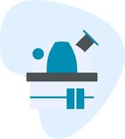 Space Observatory Vecto Icon vector