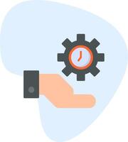 Time Management Vecto Icon vector