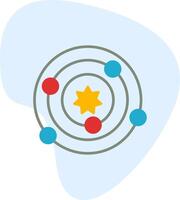 Solar System Vecto Icon vector