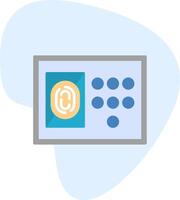 Security System Vecto Icon vector