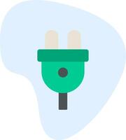 Plug Vecto Icon vector