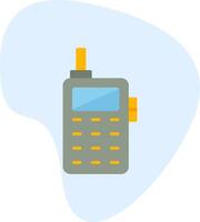 Old Phone Vecto Icon vector