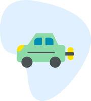 Car Toy Vecto Icon vector