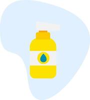 Baby Oil Vecto Icon vector
