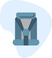 Car Seat baby Vecto Icon vector