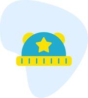 Baby Hat Vecto Icon vector