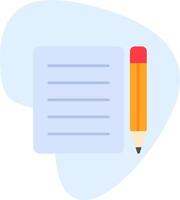 Note Pad Vecto Icon vector