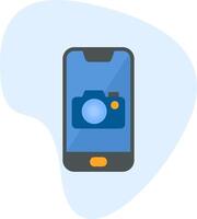 Smartphone Camera Vecto Icon vector