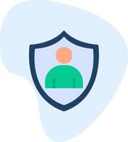 Account Protection Vecto Icon vector