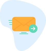 Email Sent Vecto Icon vector