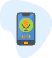 Voice Assistant Vecto Icon vector