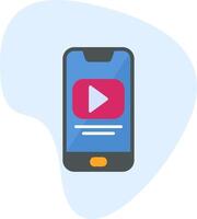 Play Video Vecto Icon vector