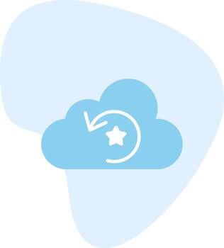 Cloud Vecto Icon vector