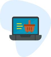 Online Shopping Vecto Icon vector